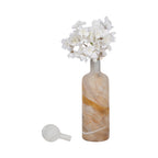 Newtongrove Gray Glass Vase — 16″ — additional view