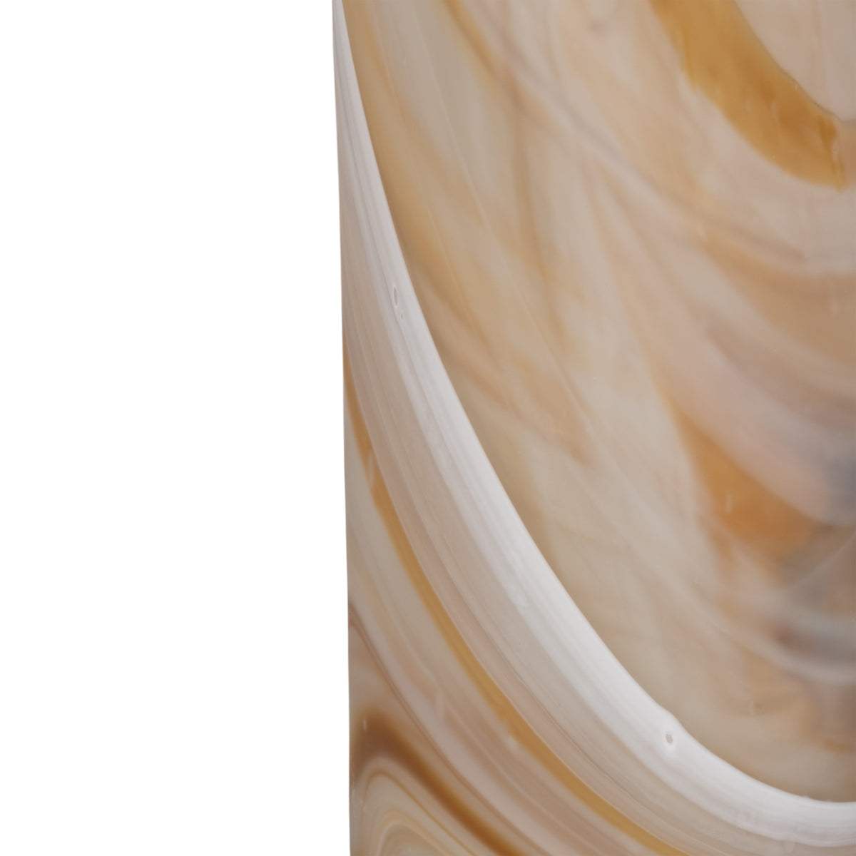 Newtongrove Gray Glass Vase — 16″ — additional view