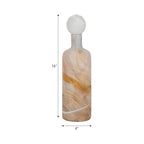 Newtongrove Gray Glass Vase — 16″ — additional view