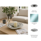 Denverridge Gray Plate — 4″ — additional view