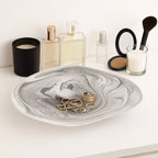 Denverridge Gray Plate — 4″ — additional view