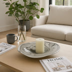 Denverridge Gray Plate — 4″ — additional view