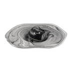 Denverridge Gray Plate — 4″ — additional view
