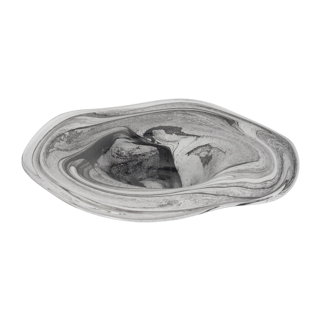 Denverridge Gray Plate — 4″ — additional view