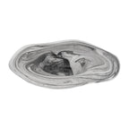 Denverridge Gray Plate — 4″ — additional view