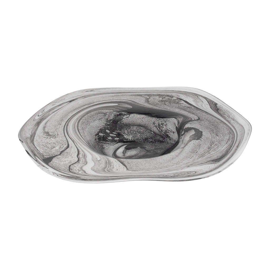 Denverridge Gray Plate — 4″ — additional view