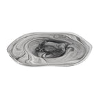 Denverridge Gray Plate — 4″ — additional view