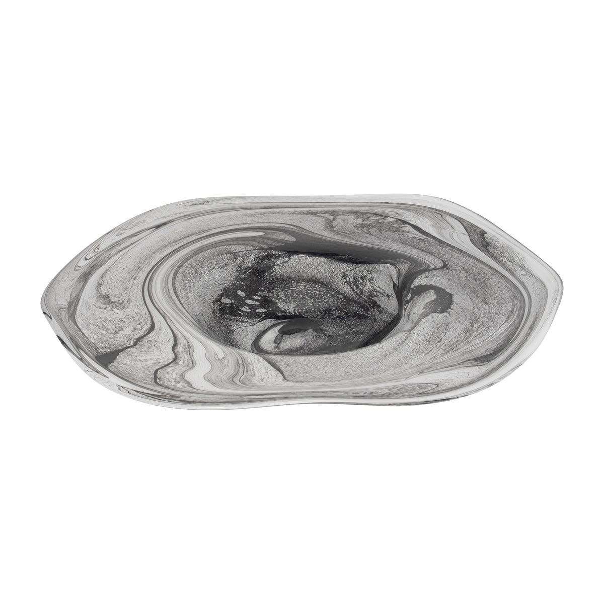 Denverridge Gray Plate — 4″ — additional view
