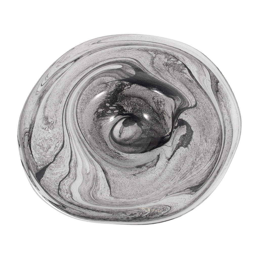 Denverridge Gray Plate — 4″ — additional view