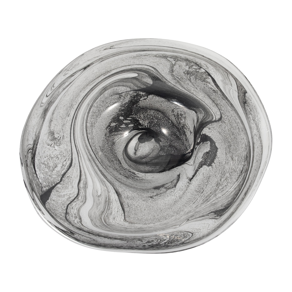 Denverridge Gray Plate — 4″ — additional view