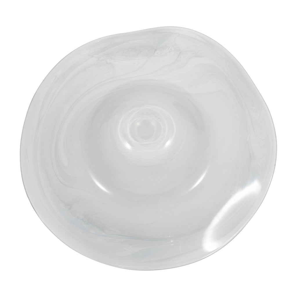 Denverridge Gray Plate — 4″ — additional view