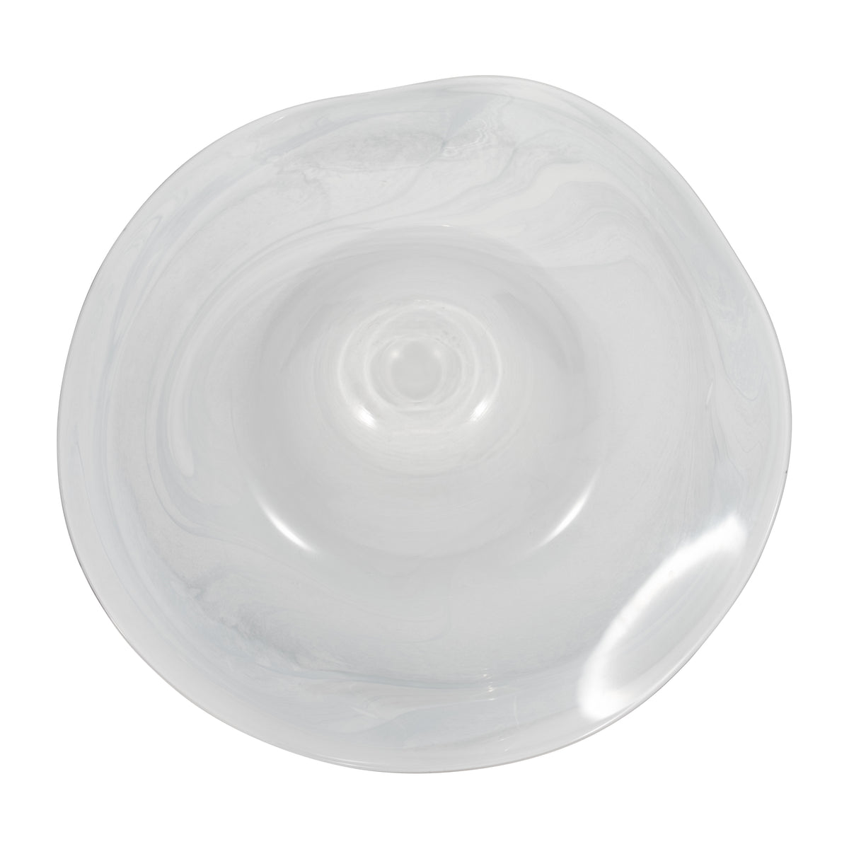 Denverridge Gray Plate — 4″ — additional view