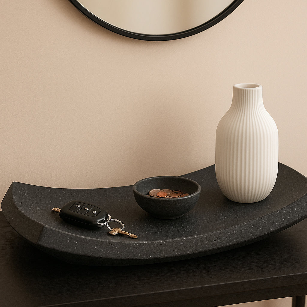 Duncanburn Black Tray — 5″ — additional view