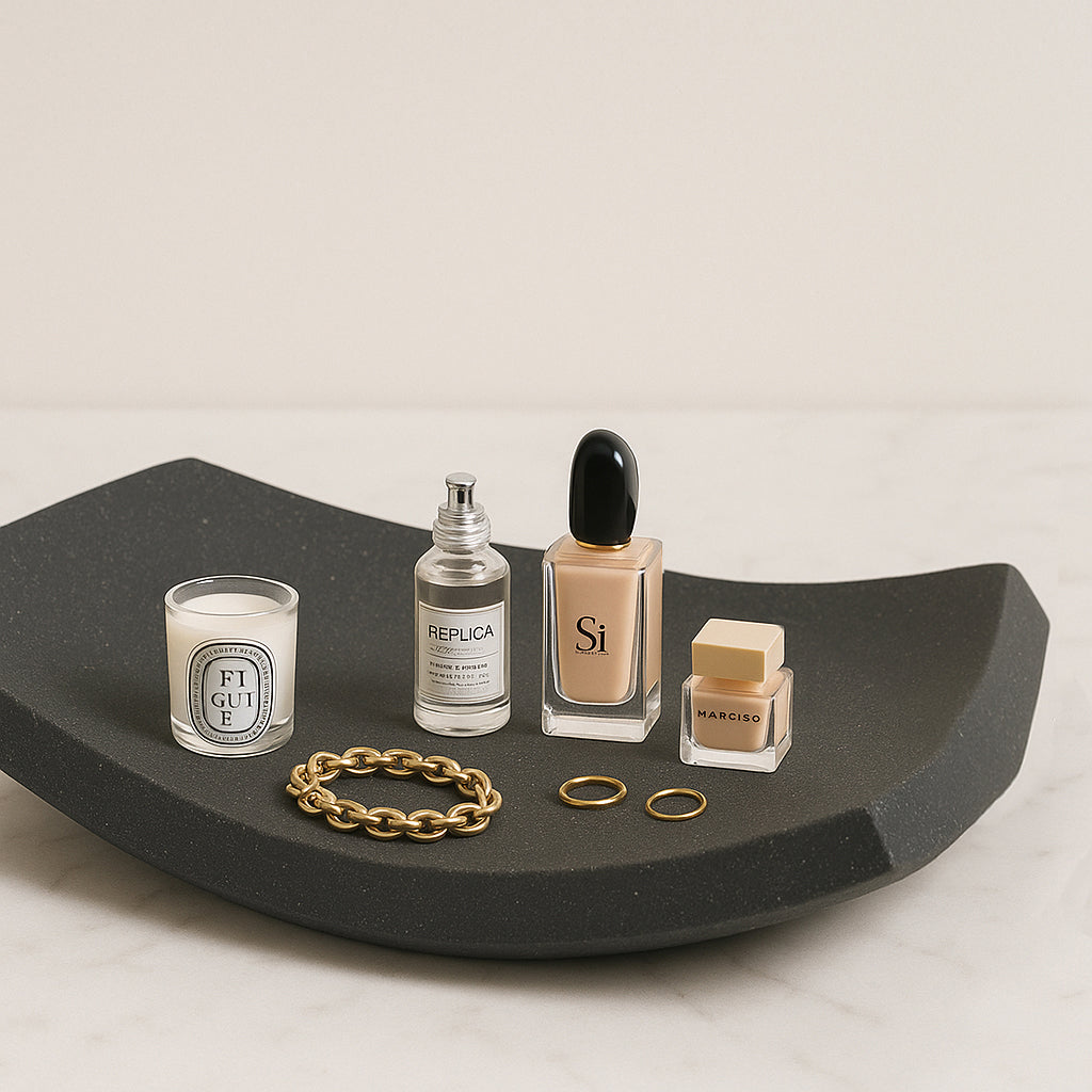 Duncanburn Black Tray — 5″ — additional view