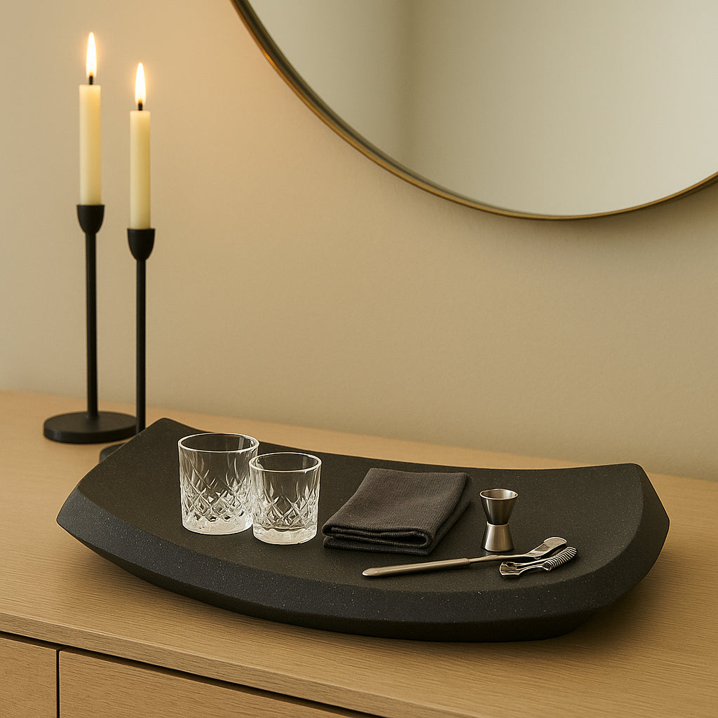 Duncanburn Black Tray — 5″ — additional view