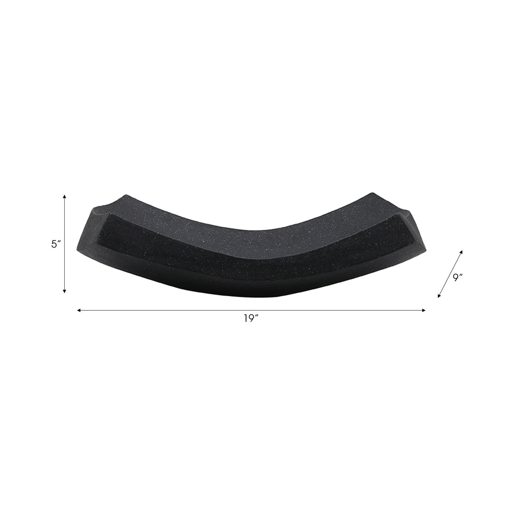 Duncanburn Black Tray — 5″ — additional view
