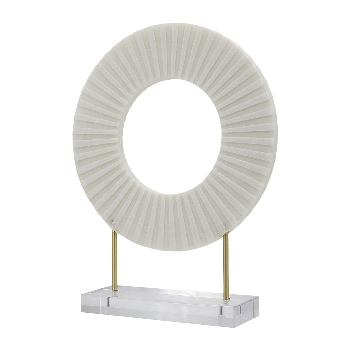 Gordenmore White Decor — 18″ — additional view