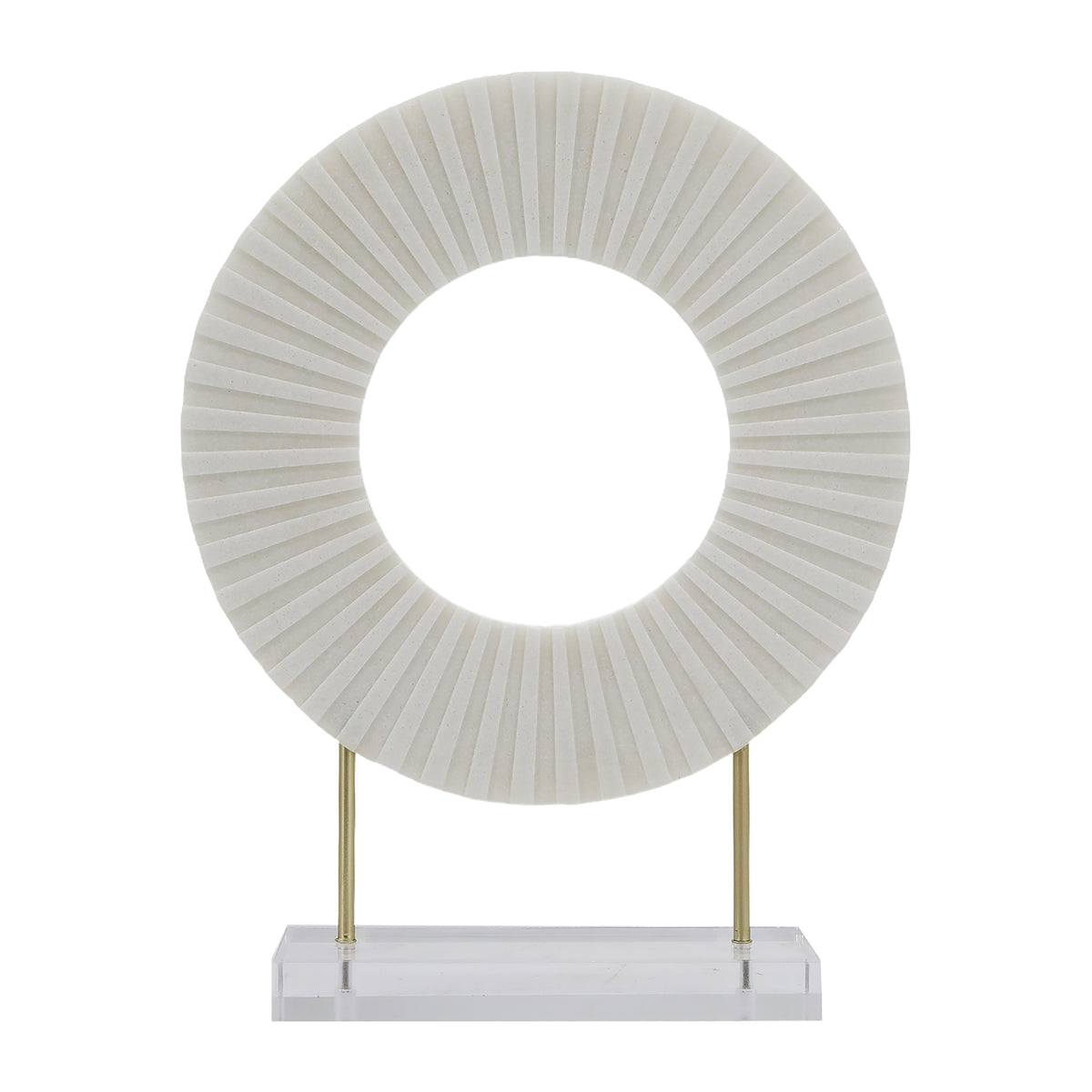 Gordenmore White Decor — 18″ — additional view