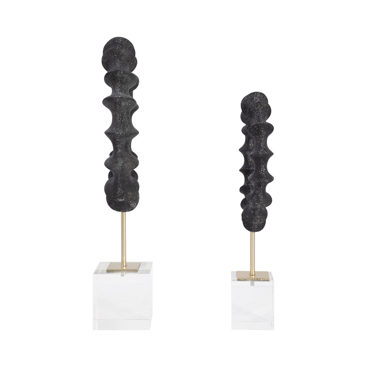 Zoebrook Set of 2 Black Decor — 18″ — additional view
