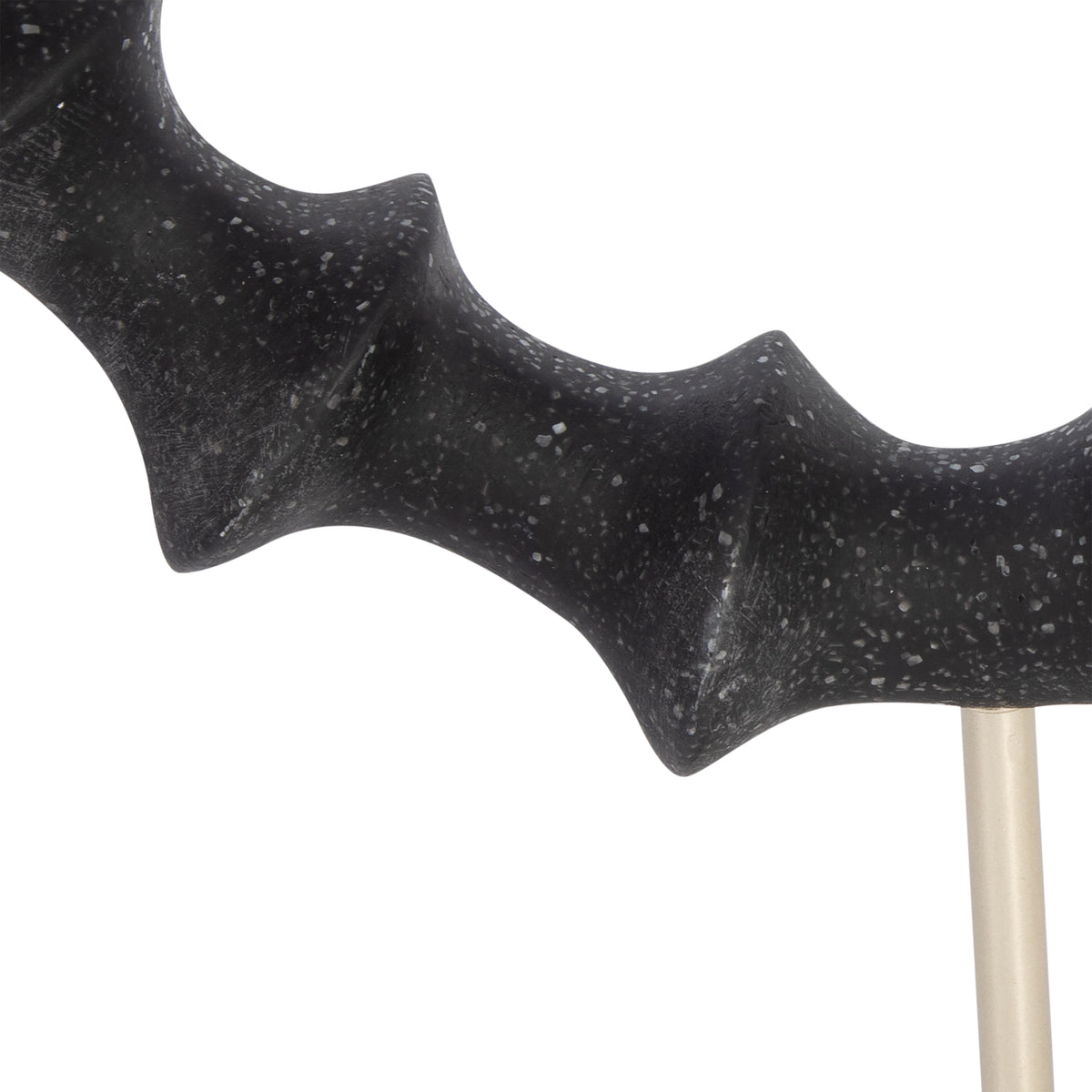 Zoebrook Set of 2 Black Decor — 18″ — additional view