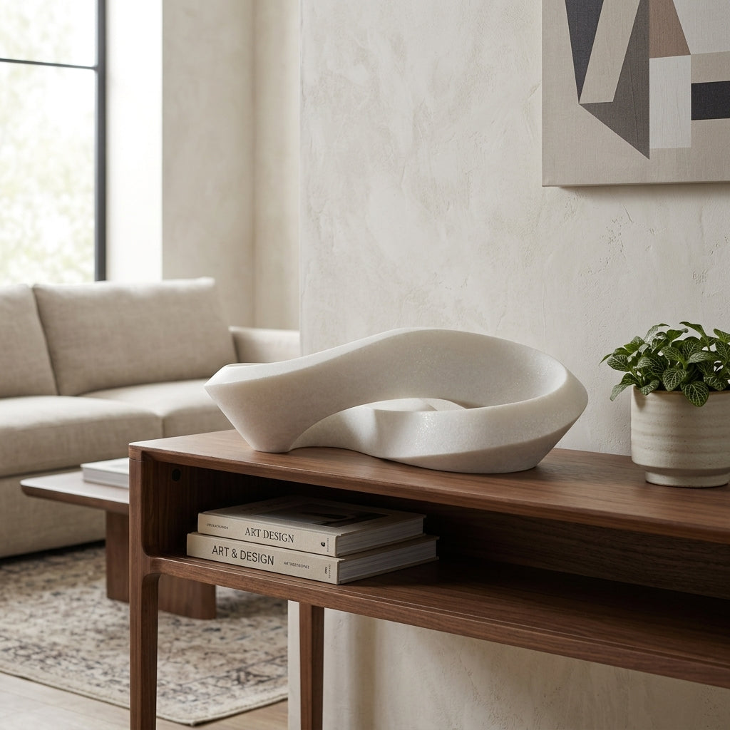 Tiltonham White Decor — 6″ — additional view
