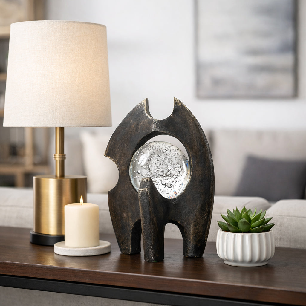 Braxtonley Black Decor — 13″ — additional view