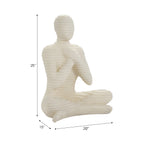 Daltonoak White Decor — 25″ — additional view