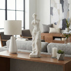Barclayton White Decor — 25″ — additional view