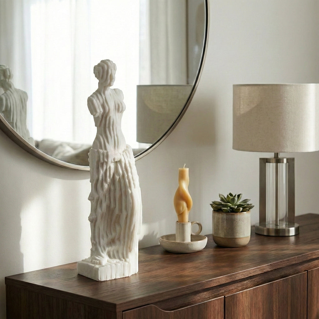 Barclayton White Decor — 25″ — additional view