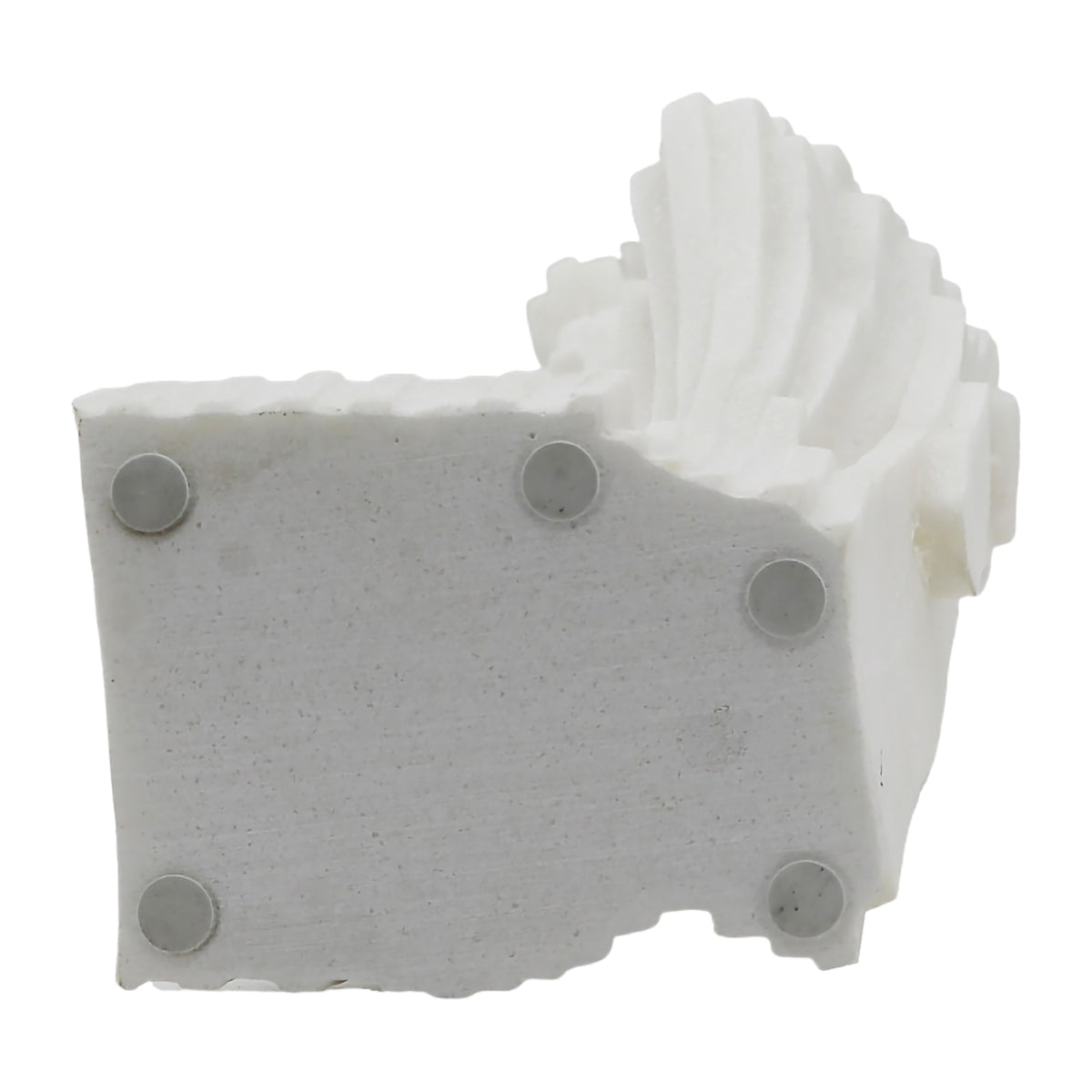 Barclayton White Decor — 25″ — additional view