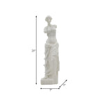 Barclayton White Decor — 25″ — additional view