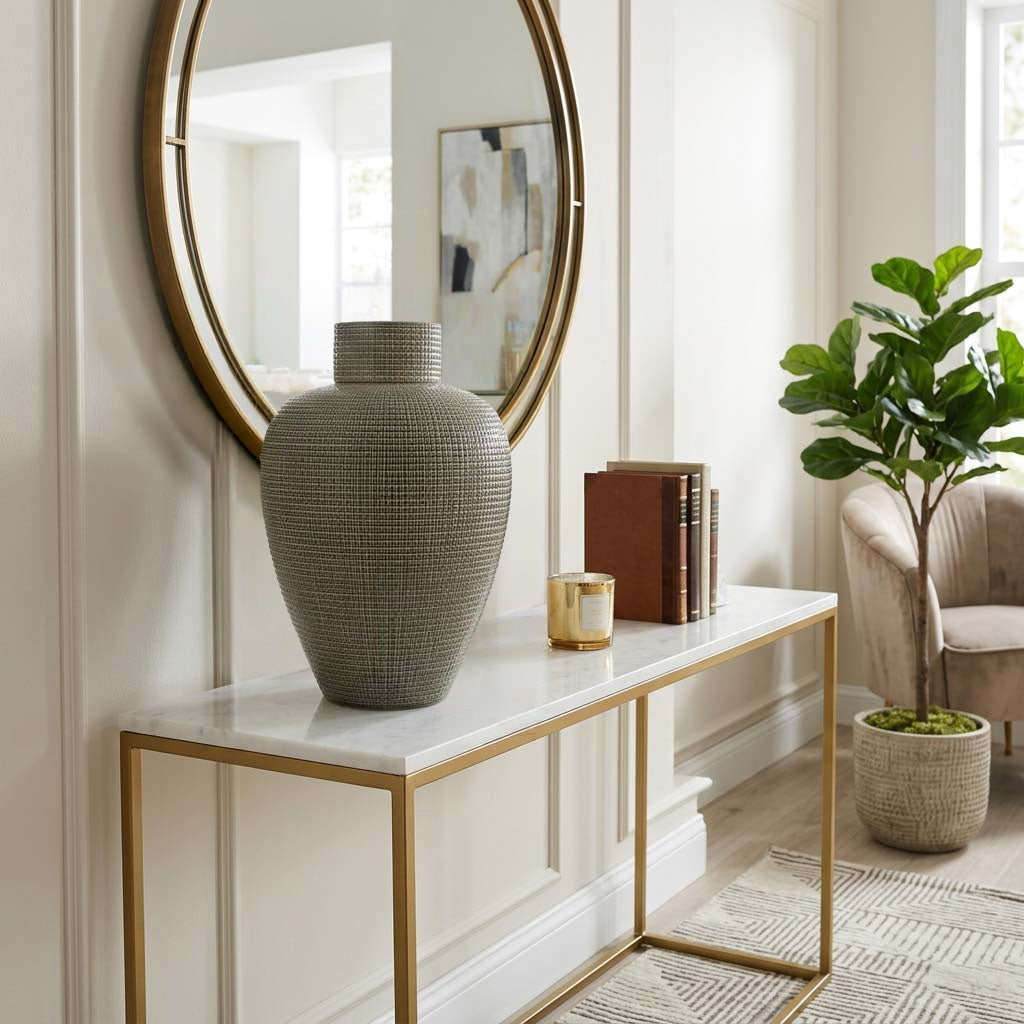 Eltonridge Green Vase — 21″ — additional view