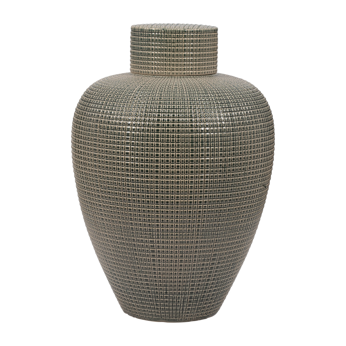 Eltonridge Green Vase — 21″ — additional view