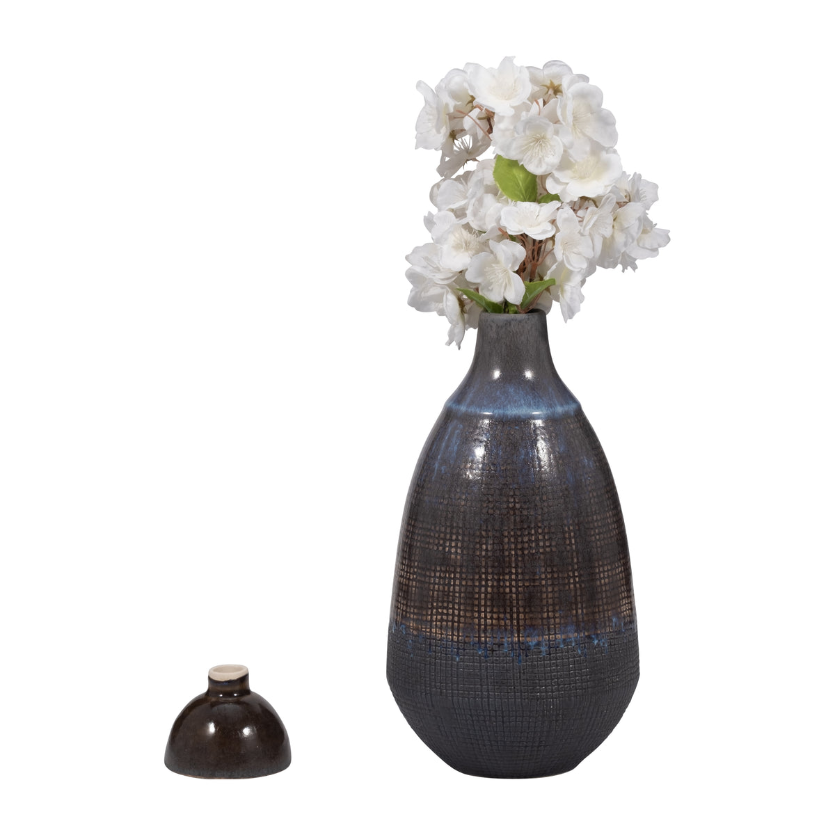 Carlinfield Brown Vase — 15″ — additional view