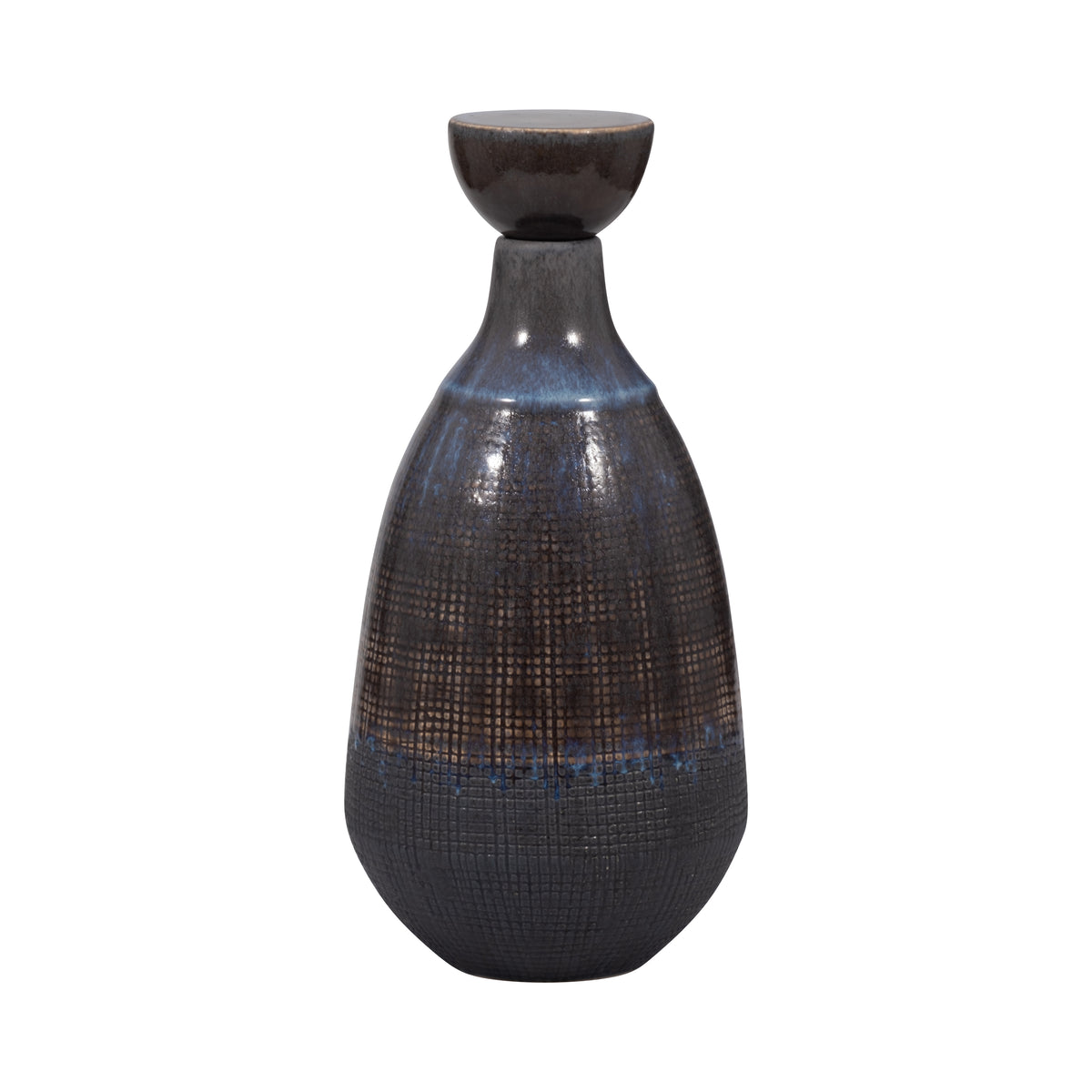 Carlinfield Brown Vase — 15″ — additional view