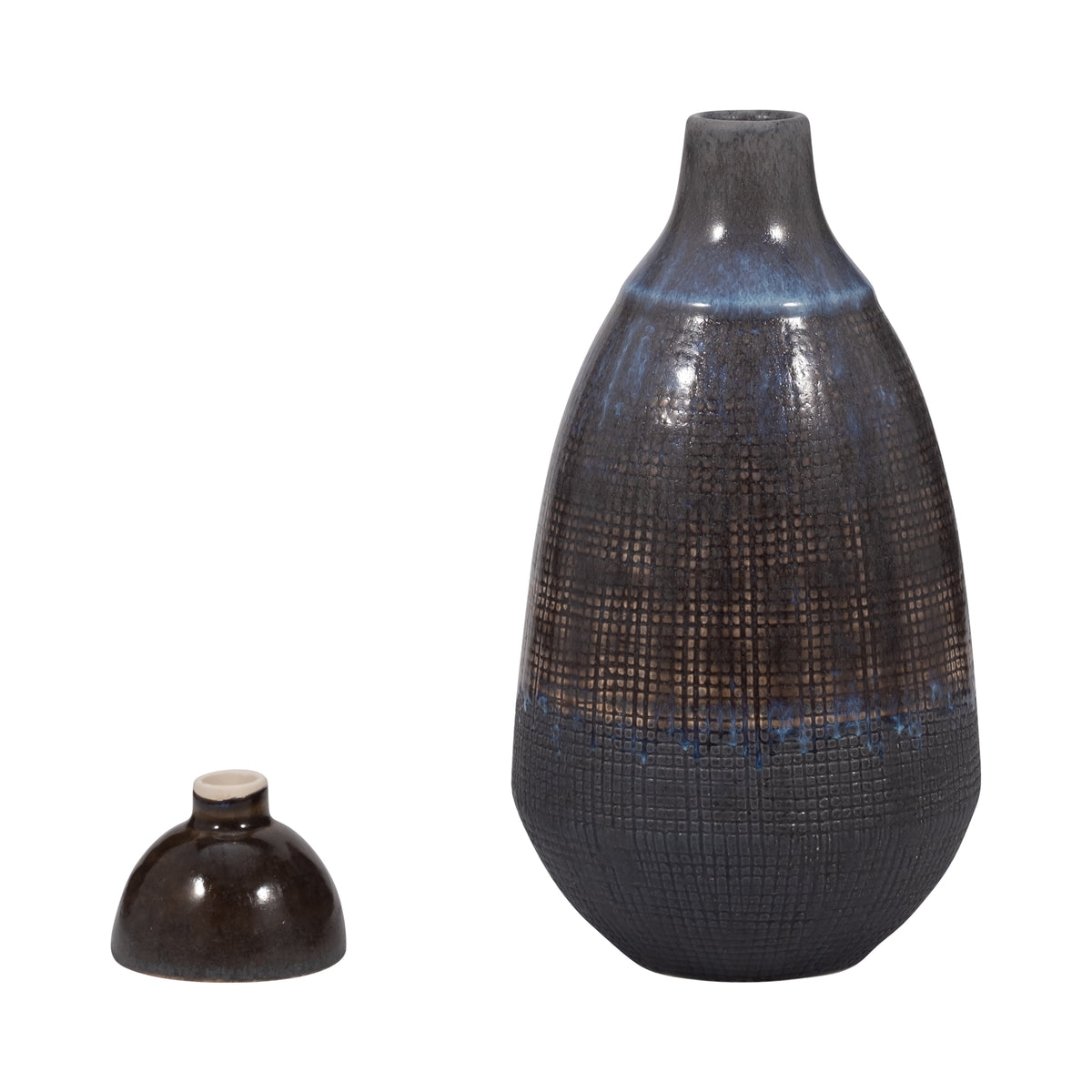 Carlinfield Brown Vase — 15″ — additional view
