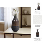 Carlinfield Brown Vase — 18″ — additional view