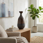 Carlinfield Brown Vase — 18″ — additional view