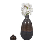 Carlinfield Brown Vase — 18″ — additional view