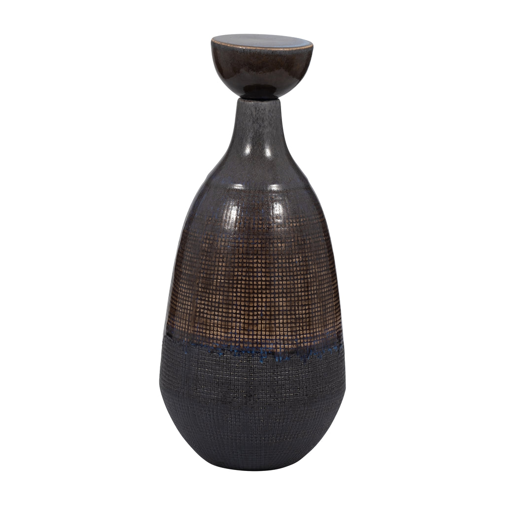 Carlinfield Brown Vase — 18″ — additional view