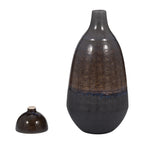 Carlinfield Brown Vase — 18″ — additional view