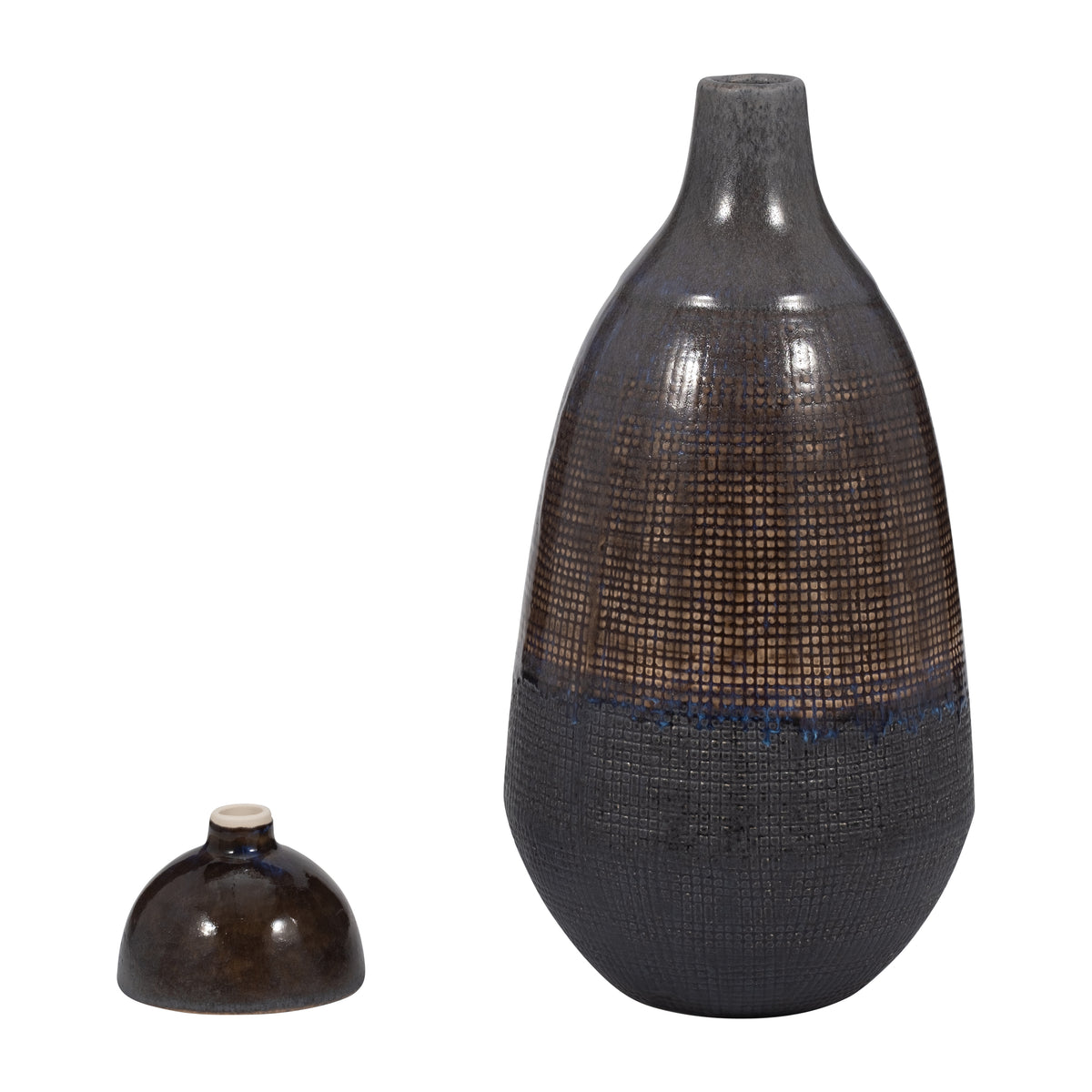 Carlinfield Brown Vase — 18″ — additional view