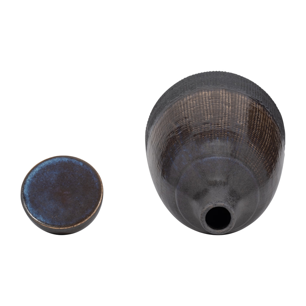 Carlinfield Brown Vase — 18″ — additional view