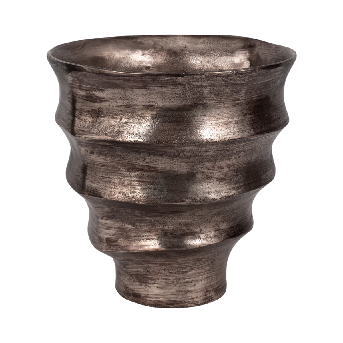 Dashstone Silver Vase — 13″ — additional view