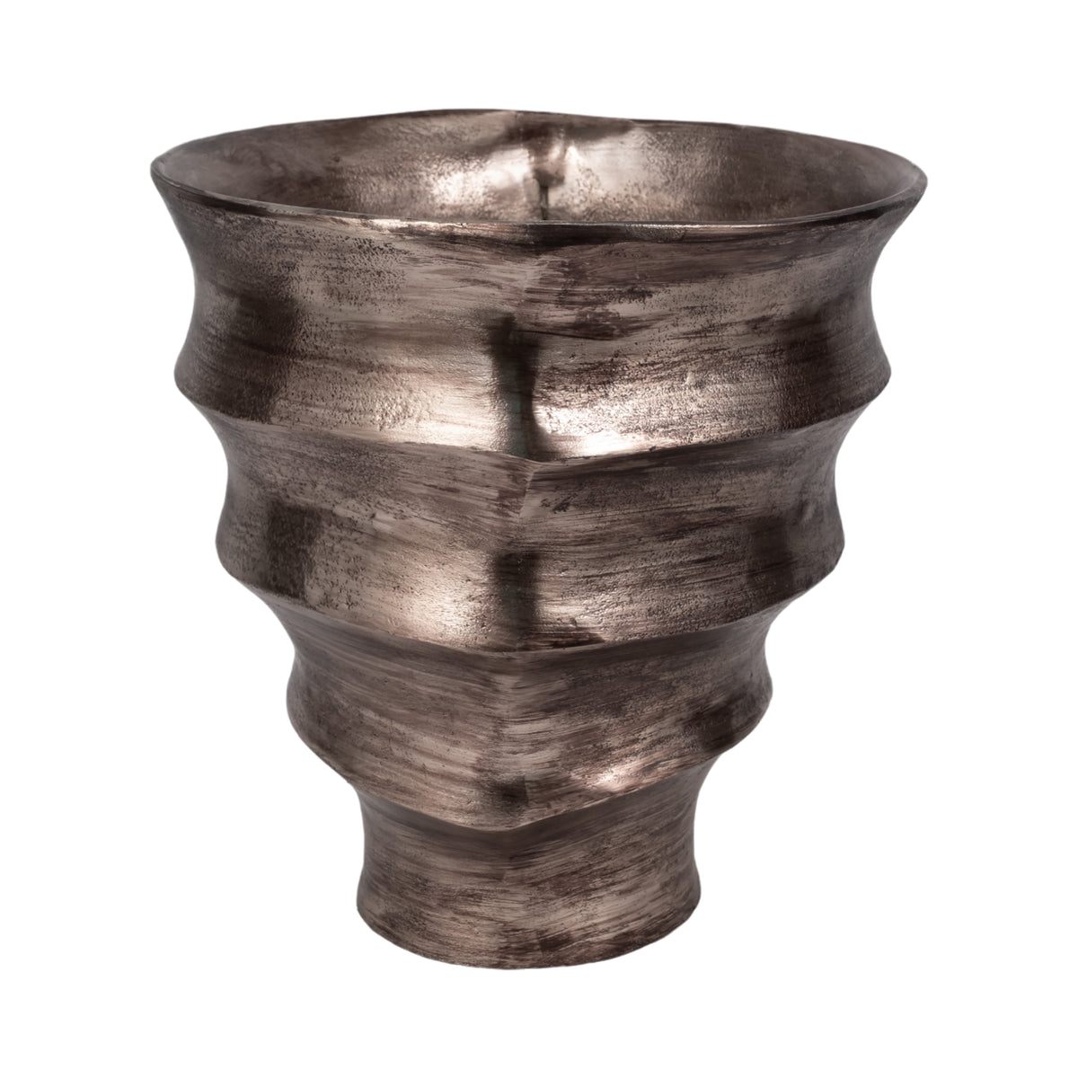 Dashstone Silver Vase — 13″ — additional view
