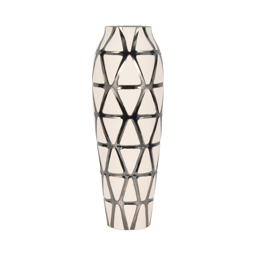 Coleford Ivory Vase — 22″ — additional view