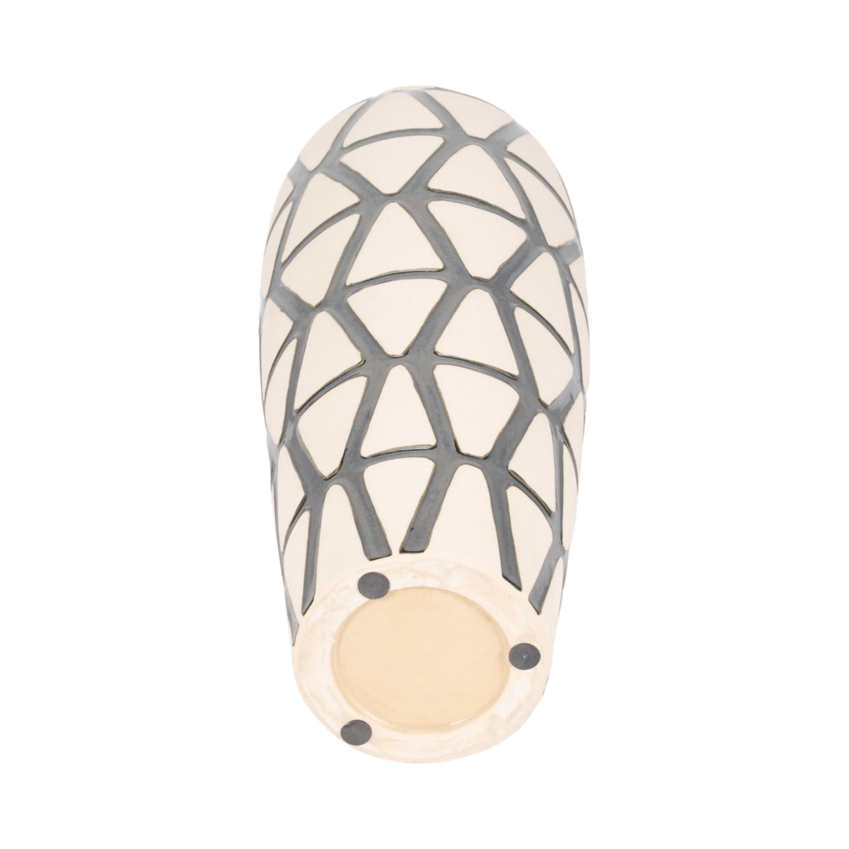 Coleford Ivory Vase — 22″ — additional view