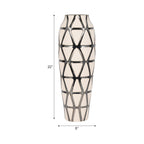 Coleford Ivory Vase — 22″ — additional view