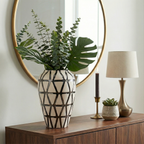 Dempseyside Ivory Vase — 16″ — additional view
