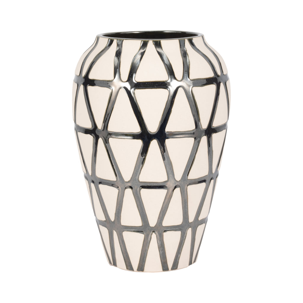 Dempseyside Ivory Vase — 16″ — additional view